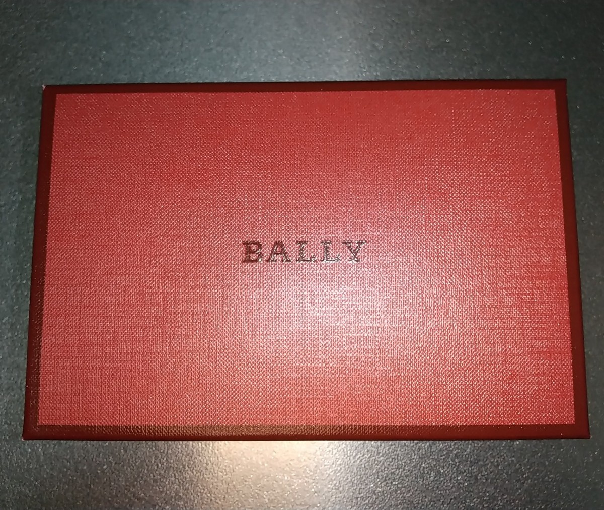 ■新品未使用【BALLY／バリー】クリスタル ミニショルダーバッグ、ブラック、黒、保存袋付き