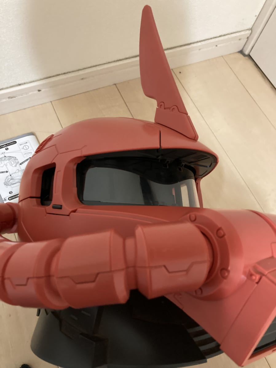 送料無料!超特大サイズ シャア専用ザク ソフトバンク913SH G 用