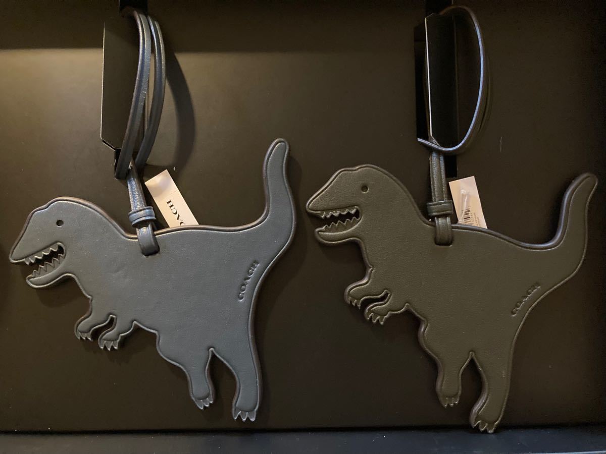 COACH レキシー オーナメント COACH コーチ REXY レキシー オーナメント タグ