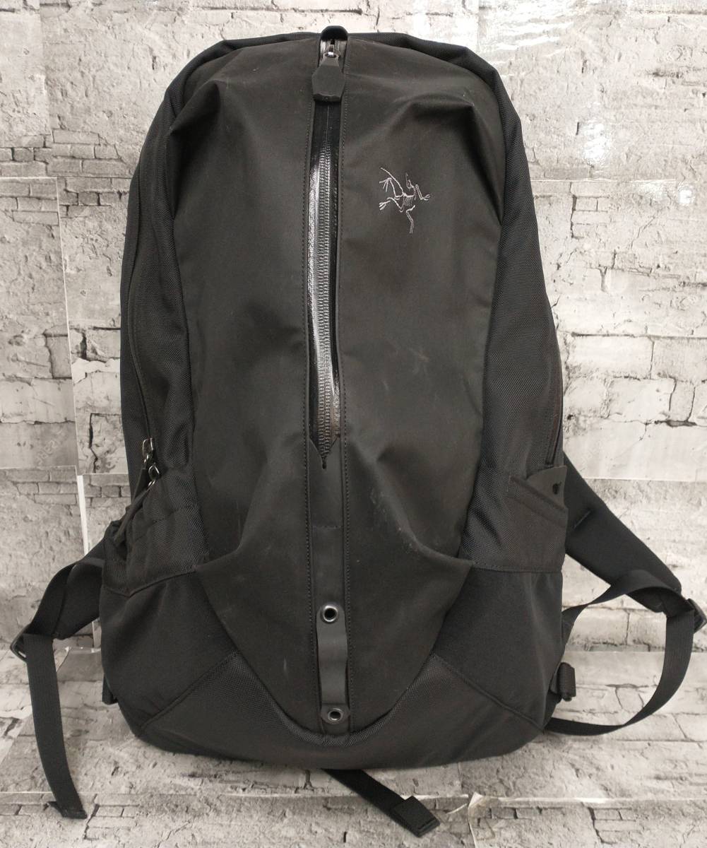 Arc Teryx Arro 22 Backpack アークテリクス アロー22 バックパック リュック ブラック 店舗受取可 Cmdcluj Ro