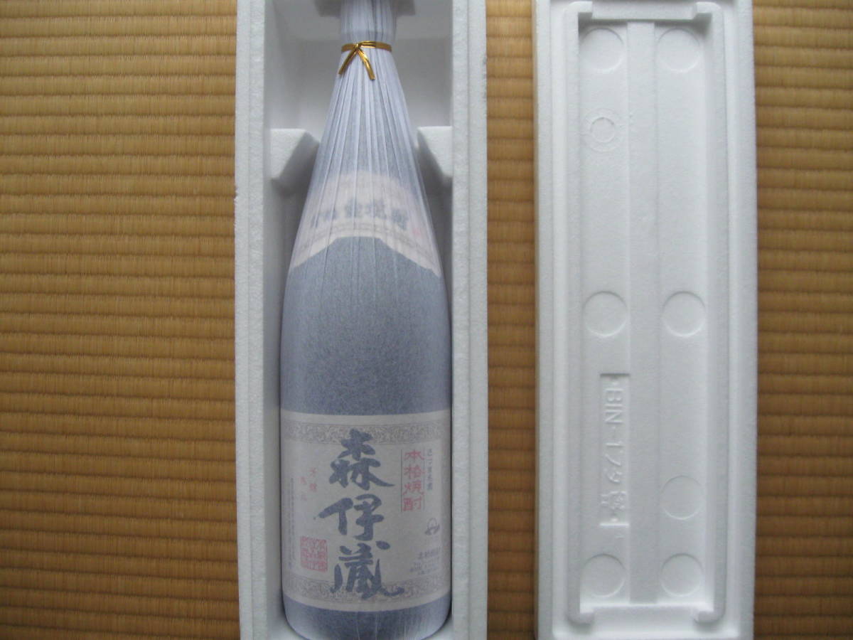 新品未開封 森伊蔵 1800ml 1.8L 2022年2月着 一升瓶 焼酎 www