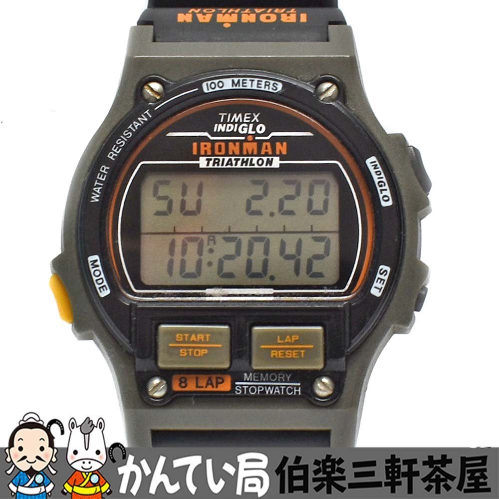 おまけ付】 TIMEX IRONMAN タイメックス INDIGLO - 腕時計(デジタル 