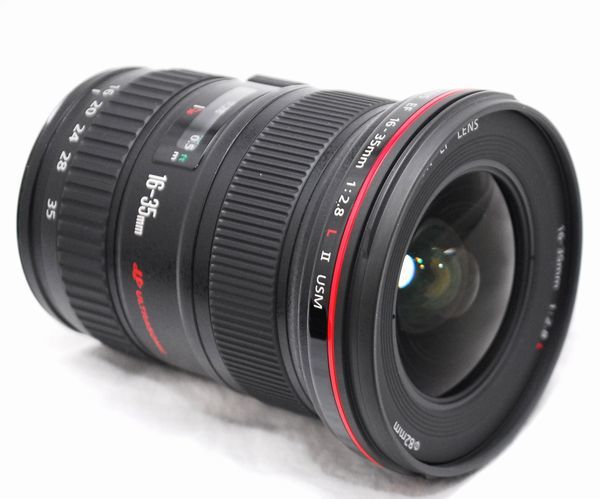 超美品・純正フード付き】Canon キャノン EF 16-35mm F2.8 L II USM