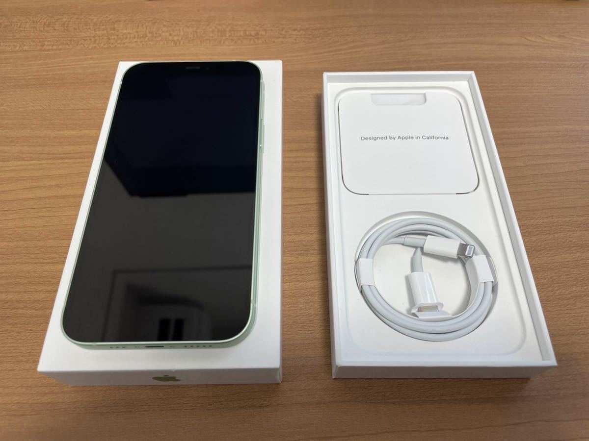 新品・未使用】iPhone 12 64GB グリーン SIMフリー gastech.com.tr