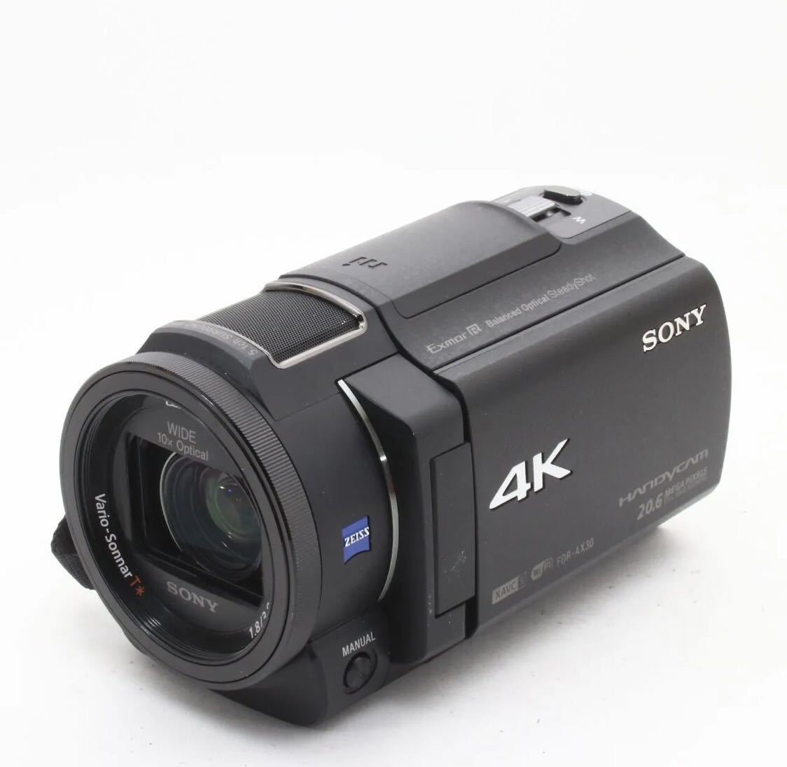 ☆SONY ハンディカム FDR-AX30 ブラック 4K ソニー☆ reliepress.fr