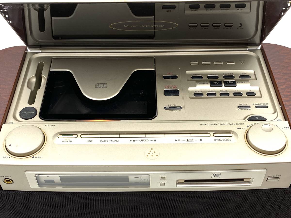 【激レア☆完動極美品】銘機!! SONY ソニー MD-7000 セレブリティ Celebrity Ⅱ CD MD システム デッキ ラジカセ RMT-MD7000 D-3000 兄弟機_画像8