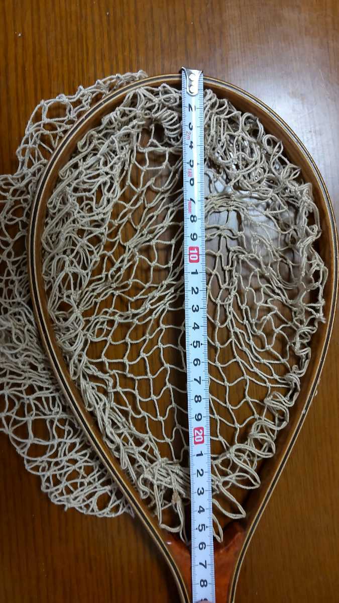 渓流サイズ ランディングネット 中古 ENDO NET CRAFT製