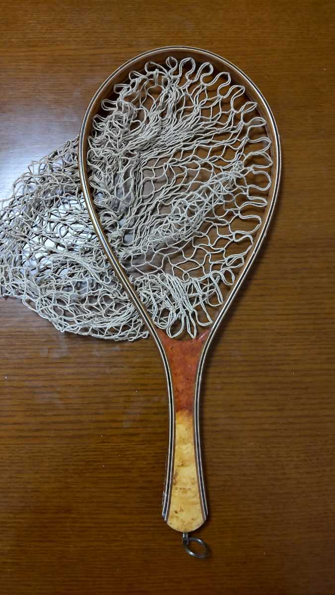 渓流サイズ ランディングネット 中古 ENDO NET CRAFT製
