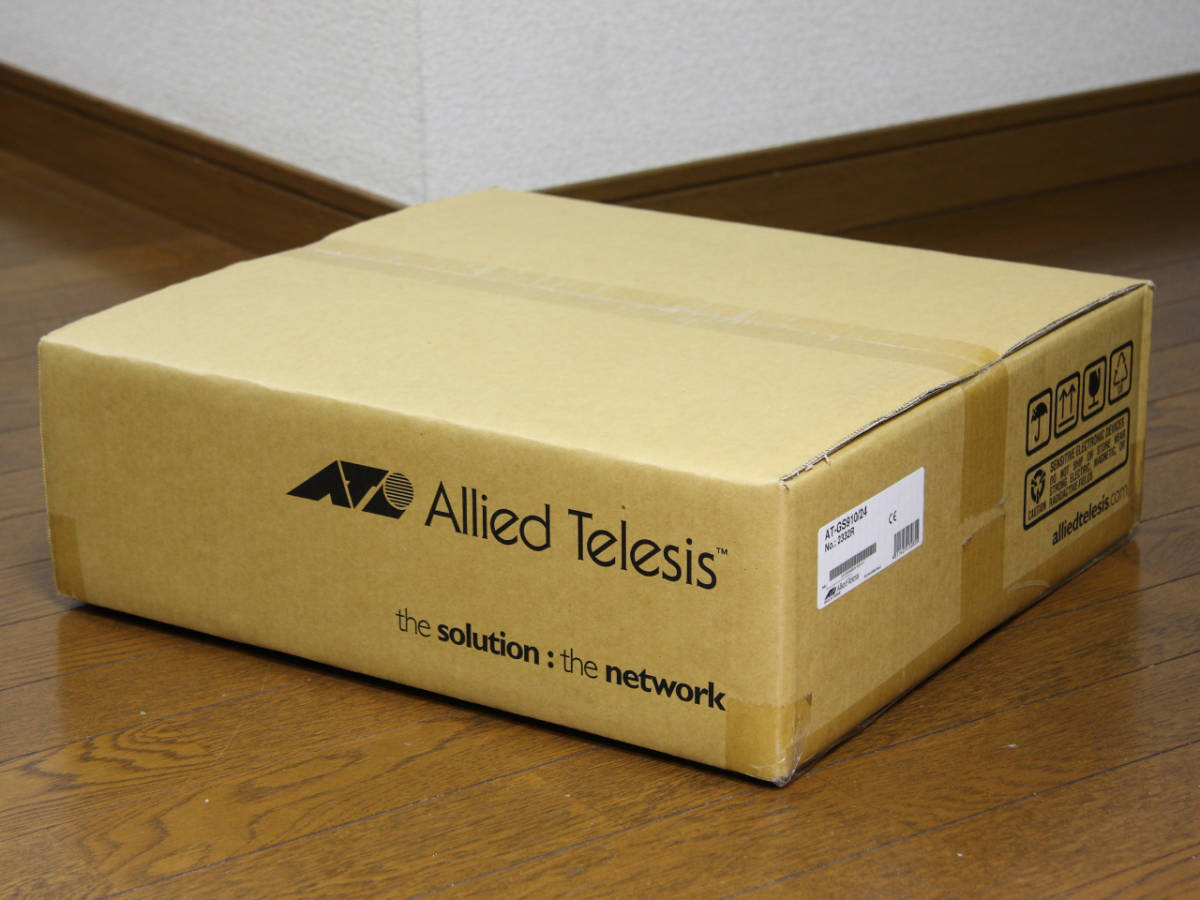 新品・未開封】Allied Telesis アライドテレシス CentreCOM AT-GS910