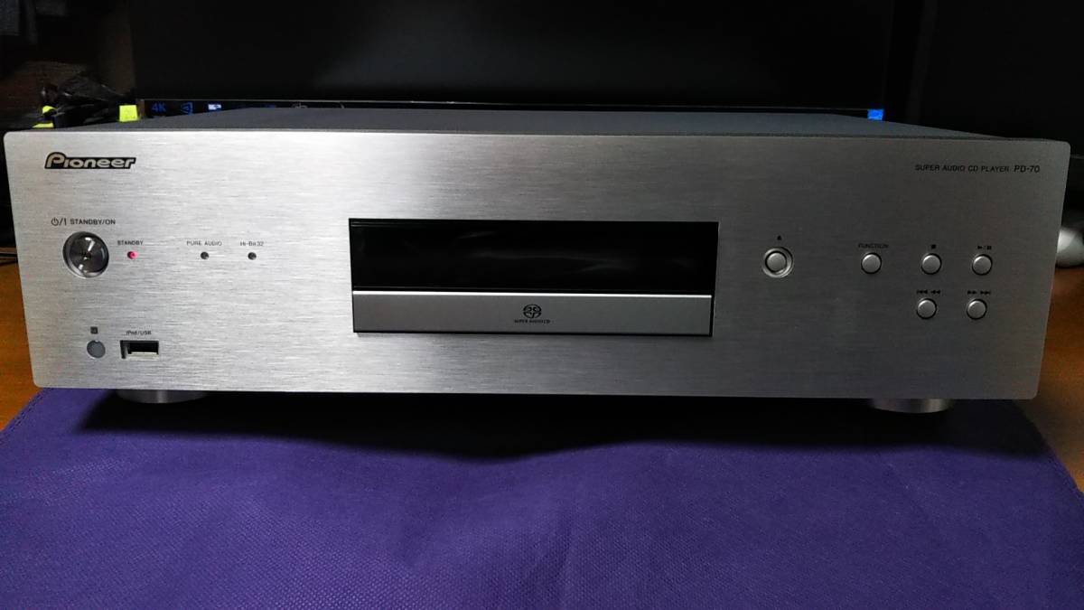 年末年始大決算 パイオニア PD-70 SACDプレイヤー zppsu.edu.ph