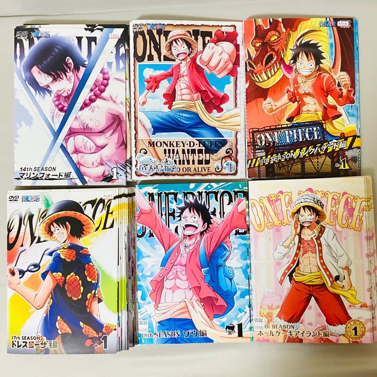 全巻】ONE PIECE+映画dvd3枚-