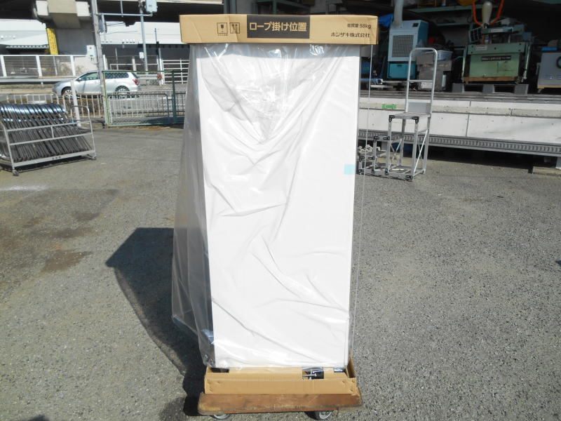  Hoshizaki [ новый товар ]HOSHIZAKI для бизнеса маленький размер маленький форма холодильная витрина задвижная дверь 265L W700×D550×H1410mm 100V 50/60Hz*SSB-70D