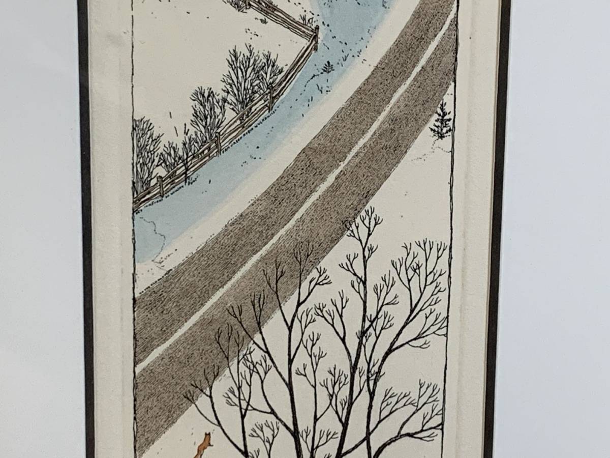 クリアランス最安値 ■スーザン・ハント・ウォルコッツ 手彩銅版画「Late Morning」 116/300 SUSAN H WULKOWICZ 額装 クリアランス最安値 ■スーザン・ハント・ウォルコッツ 手彩銅版画「Late Morning」 116/300 SUSAN H WULKOWICZ 額装