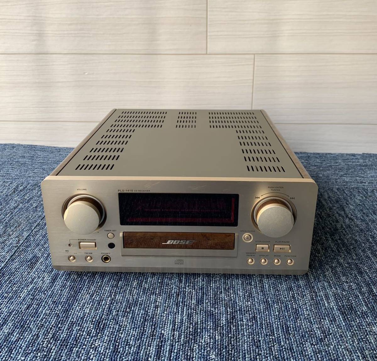 BOSE ボーズ CDレシーバー PLS-1410 ジャンク品 通電 powertalk.com.ng