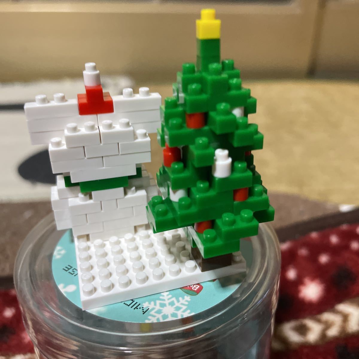 東京ディズニーリゾート ナノブロック Bringing You Christmas Cheer 16 ミッキーマウス 完成品 ブロック 売買されたオークション情報 Yahooの商品情報をアーカイブ公開 オークファン Aucfan Com