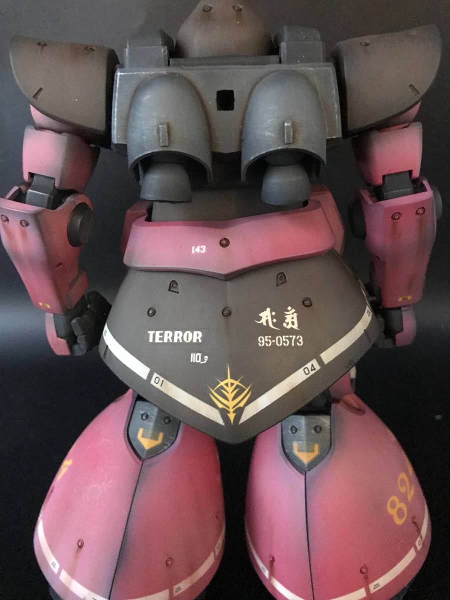 全塗装・機動戦士ガンダム】 MS-09RS リック・ドム（シャア