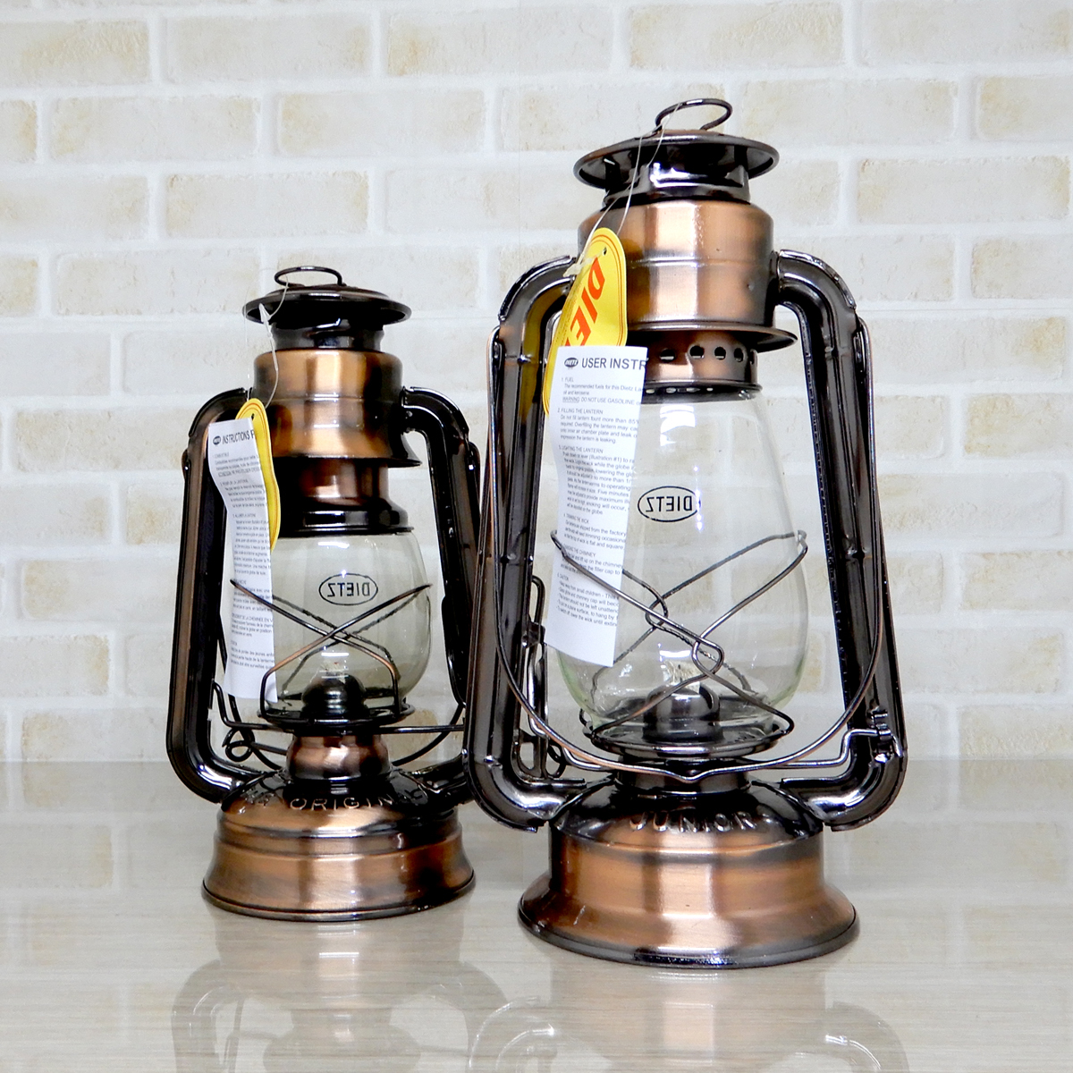 大セール新品 Dietz #76 Original & #20 Junior Oil Lantern