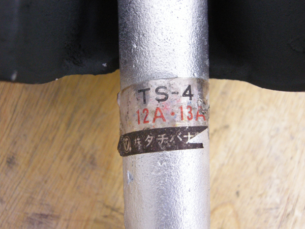 タチバナ・鋳物ガスコンロ・TS-4・都市ガス用12A・13A・中古品・145840