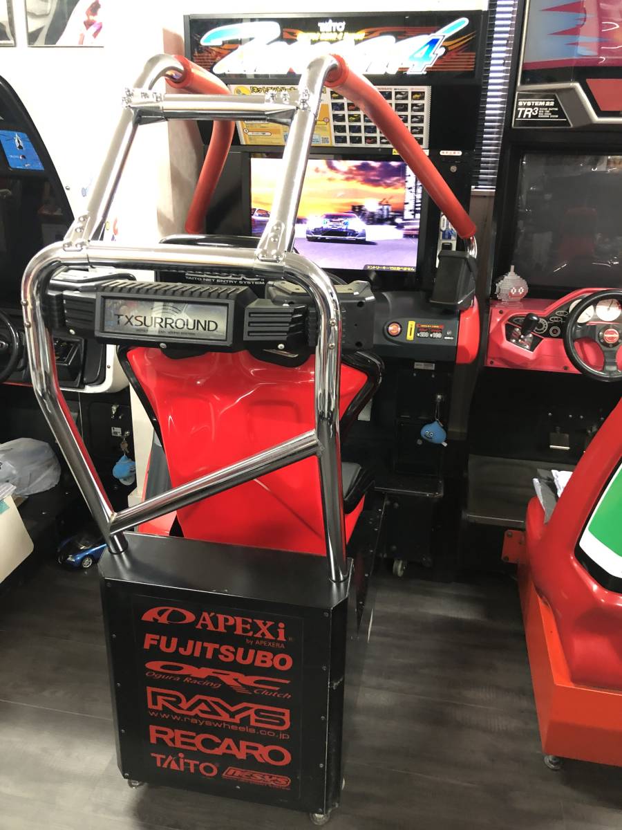 バトルギア4 チューンド アーケード筐体 ゲームセンター バトルギア4 チューンド アーケード筐体 ゲームセンター