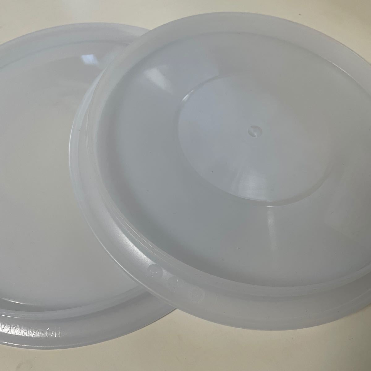 ティファール T-fal 鍋の蓋　プラスチック保存用蓋　16センチ20センチ