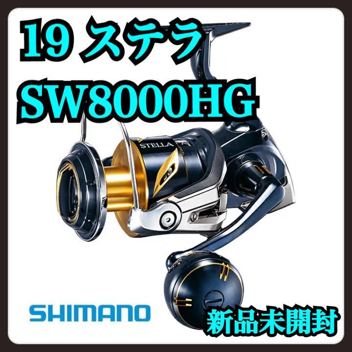 シマノ 19ステラ SW 8000 HG