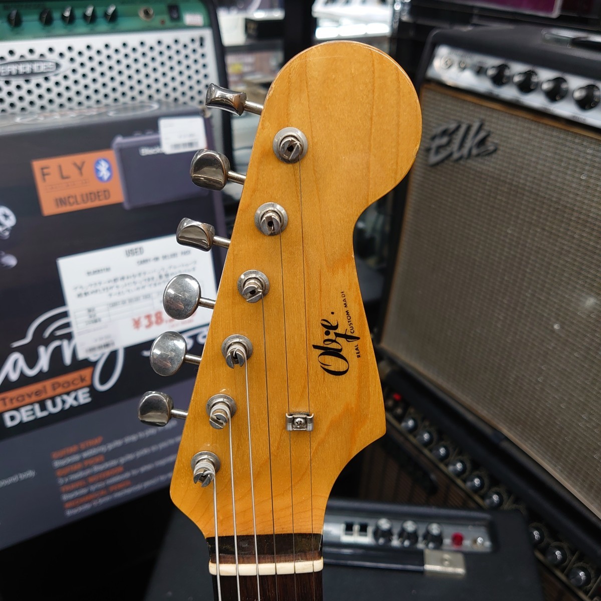 市販 Obje REAL CUSTOM MADE Stratocaster ストラト fawe.org