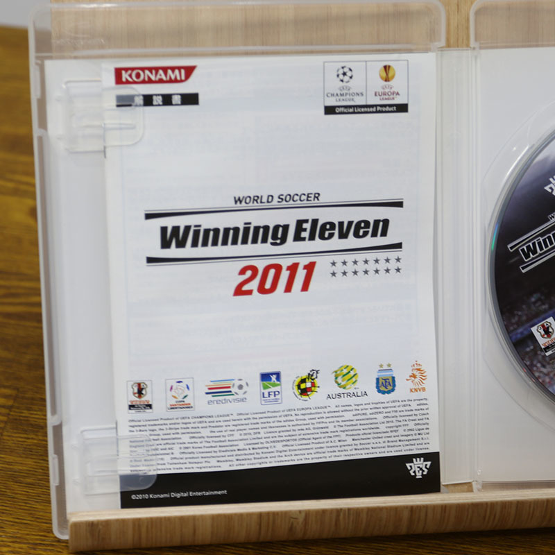 【PS3 ソフト】ワールドサッカー ウイニングイレブン2011 中古美品_画像4