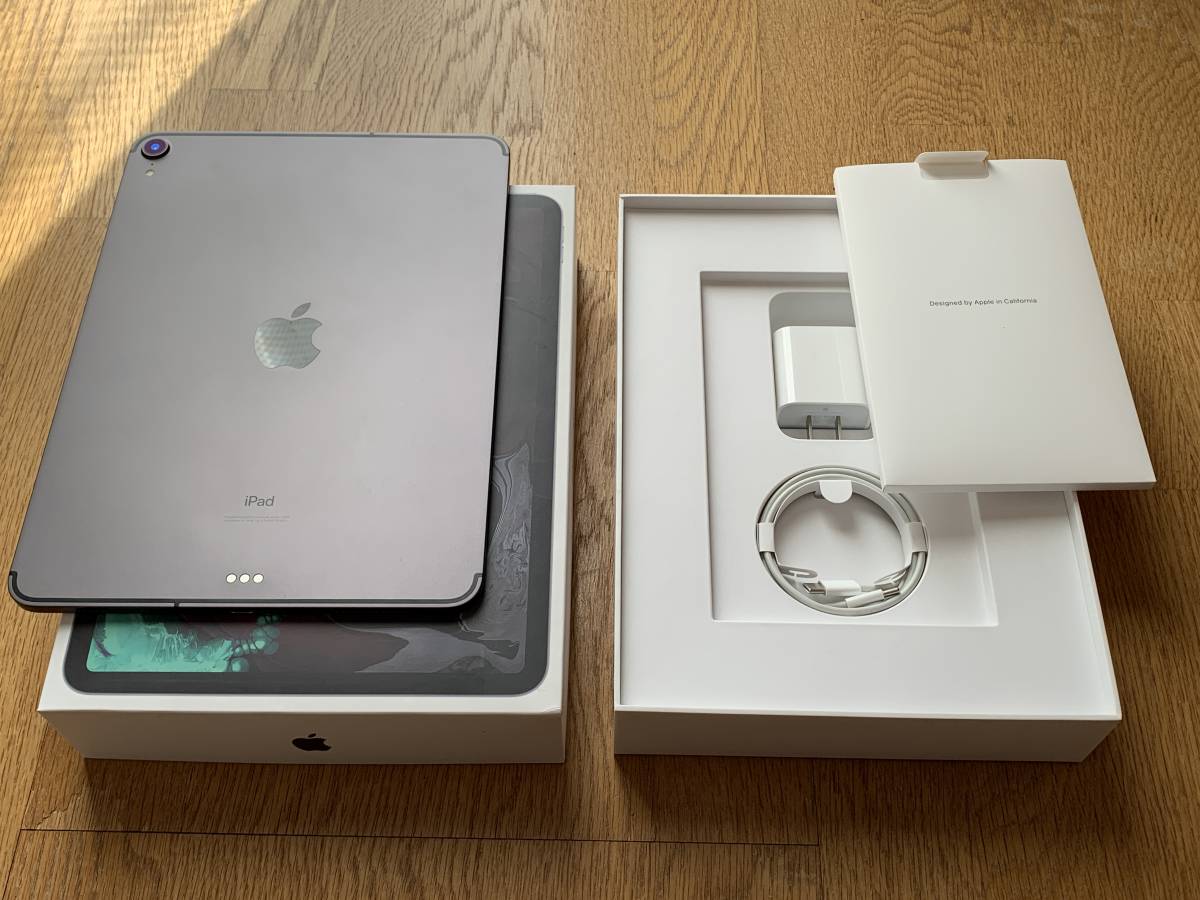 ≪プライスダウン30%OFF≫ □ipad pro 11インチ64GB WiFi Cellular SIM