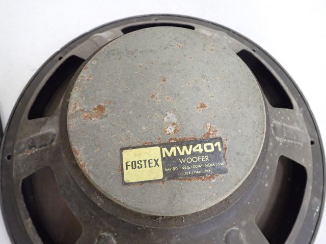 Yahoo!オークション - FOSTEX MW401 フォステクス 38cm Yahoo!オークション - FOSTEX MW401 フォステクス 38cm