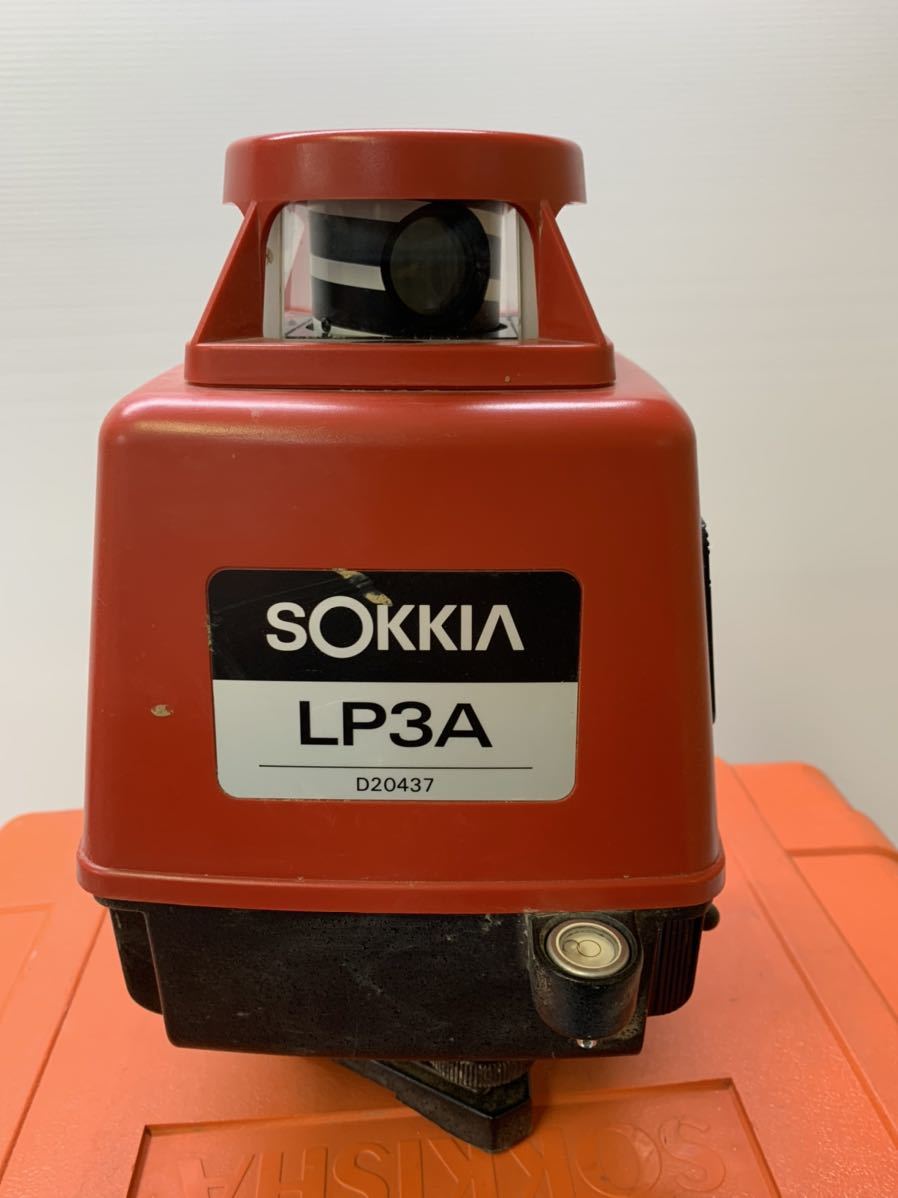 SOKKIA/ソキア LP3A レベルプレーナ レーザーレベル ハードケース入り