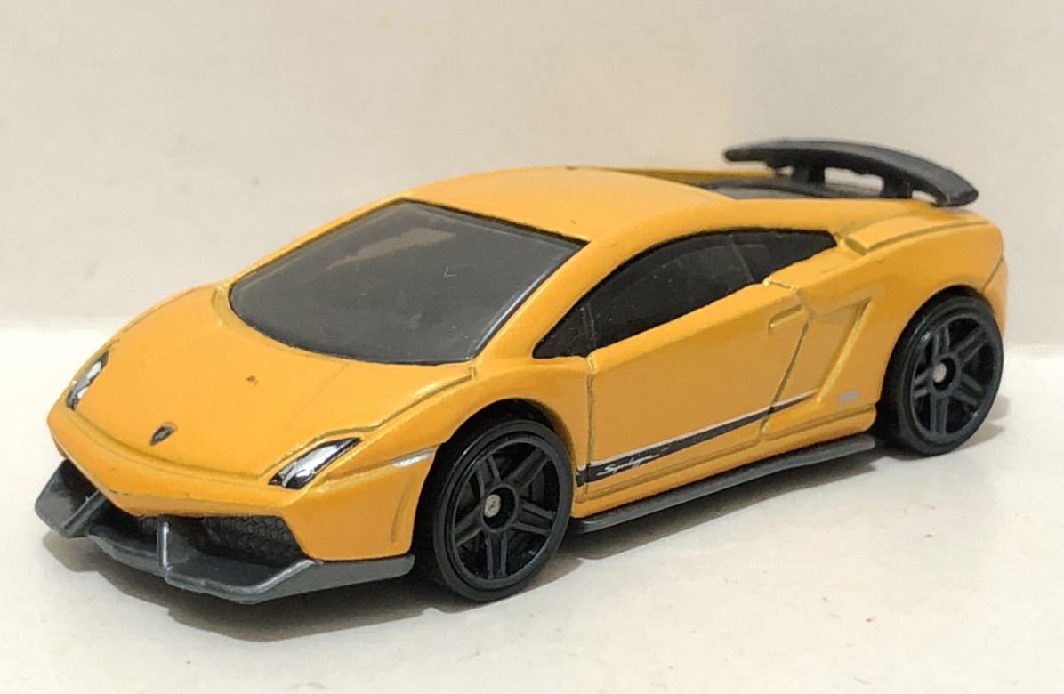 レア ラスト 2011 Lamborghini Gallardo LP 570-4 Superleggera ランボルギーニ ガヤルド スーパー レゲーラ Metalflake Yellow 絶版_画像1