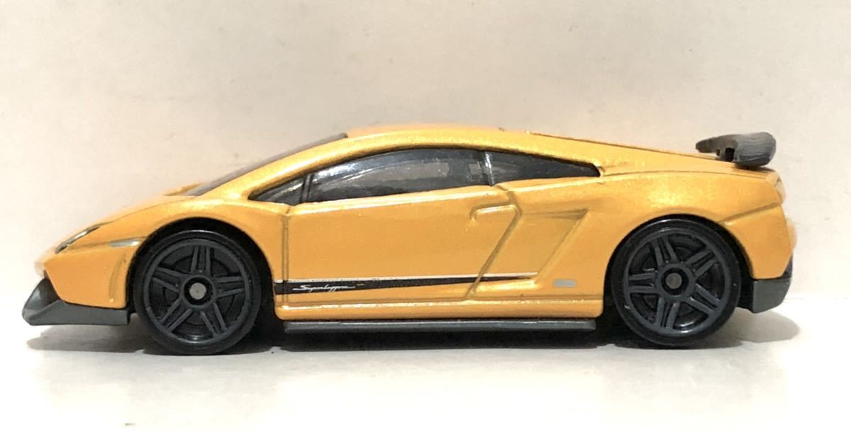 レア ラスト 2011 Lamborghini Gallardo LP 570-4 Superleggera ランボルギーニ ガヤルド スーパー レゲーラ Metalflake Yellow 絶版_画像2