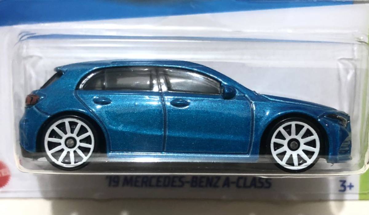 レア ラスト レア ラスト 2019 Mercedes Benz A-Class メルセデス ベンツ 2022 Ryu Asada リュウ アサダ Metallic Blue メタリック ブルー_画像1