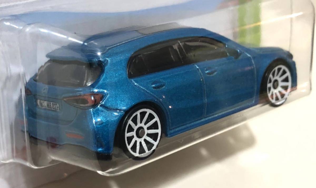 レア ラスト レア ラスト 2019 Mercedes Benz A-Class メルセデス ベンツ 2022 Ryu Asada リュウ アサダ Metallic Blue メタリック ブルー_画像4