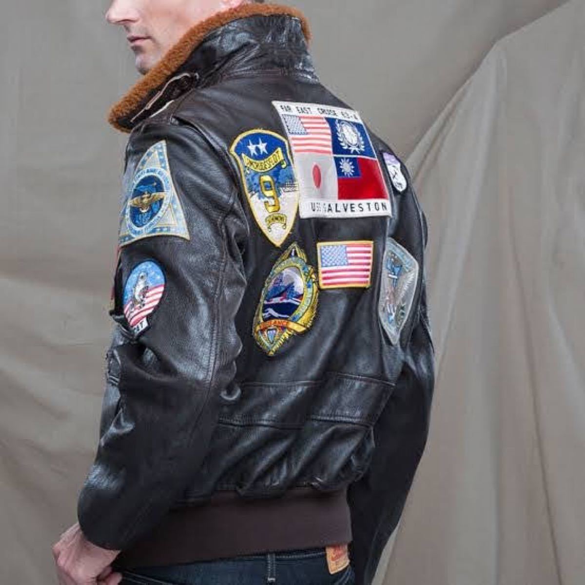 COCKPIT USA G-1 フライトジャケット トップガン サイズ34 | labiela.com