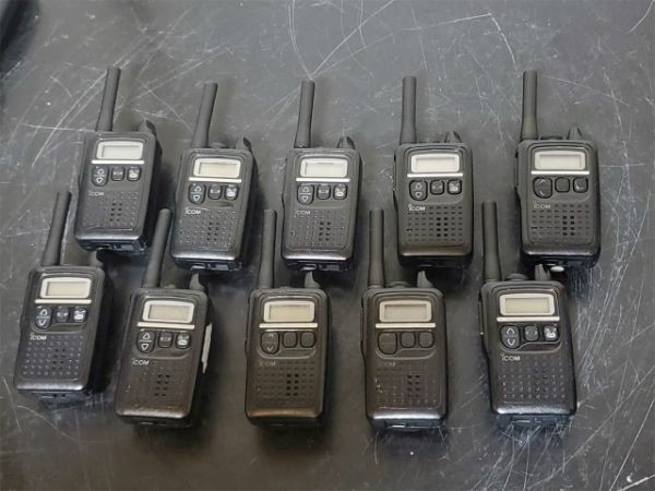 超人気 アイコム 特定小電力トランシーバー IC-4120 5台セット ienomat