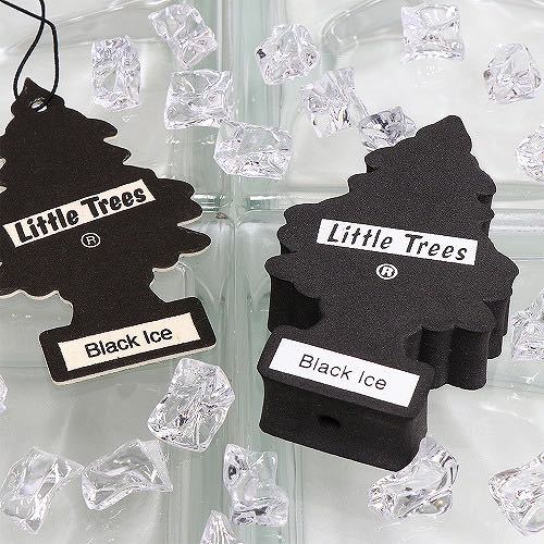 送料込み★Little Trees アンテナトッパー リトルツリー カーアクセサリー BLACK ICE アメ車 ローライダー アメリカン雑貨 カー用品●新品_画像3