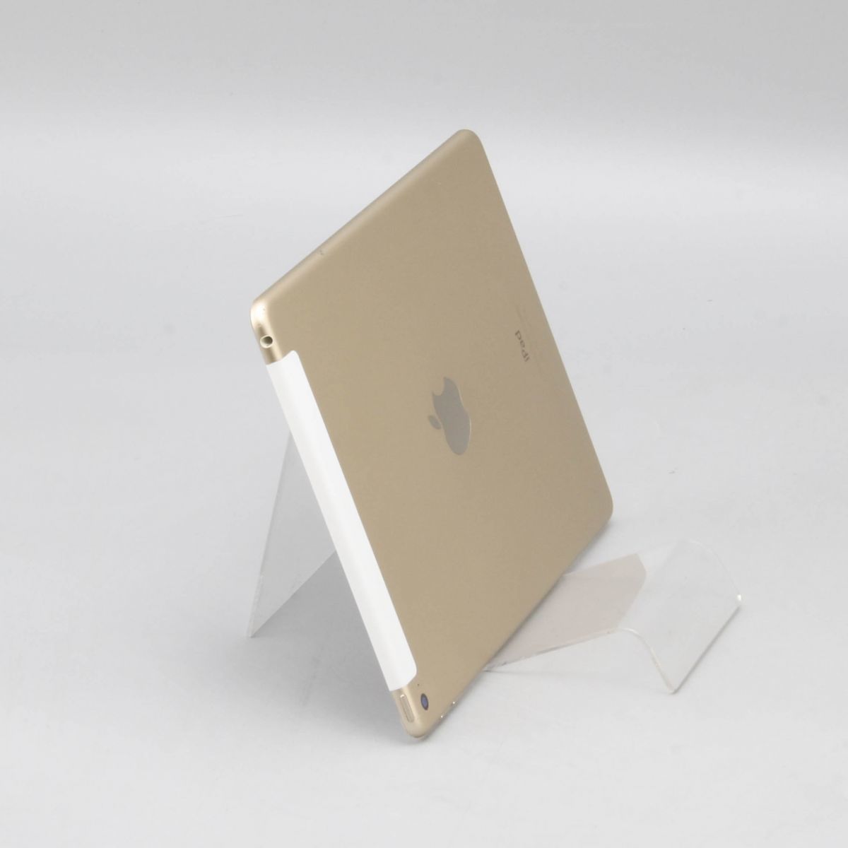 1円スタート 動作良好 SoftBank Apple iPad Air 2 Wi-Fi + Cellular MH1G2J/A A1567 128GB ゴールド 判定〇 保証付き_画像4