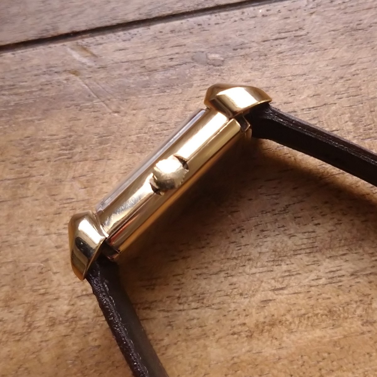 美品◎動作良好 ブローバ 10金張 手巻腕時計 アンティーク ヴィンテージ スモセコ ゴールド メンズ レディース アールデコ