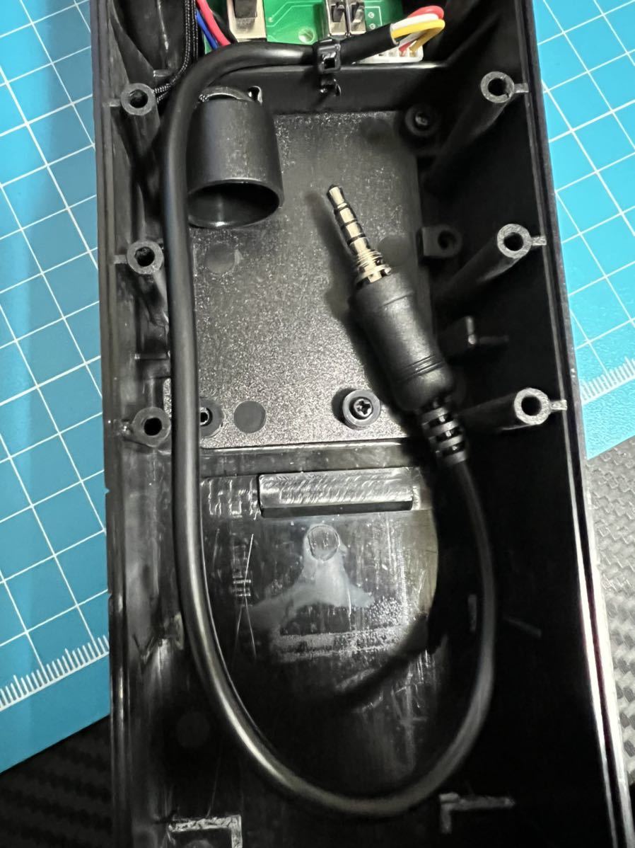 prc-148 実物コネクタ アンプ内蔵ラジオ ダミーラジオ スイッチ