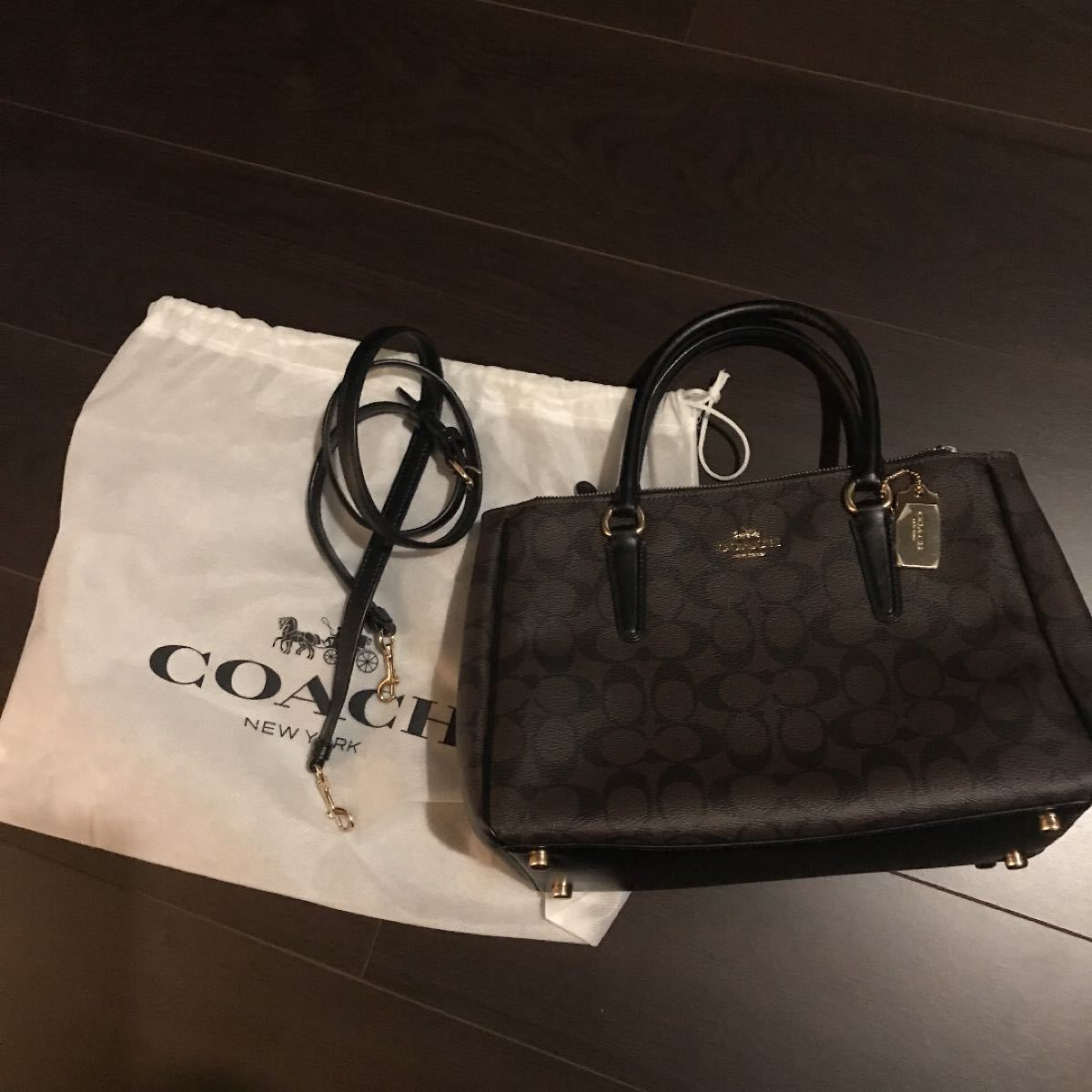 COACH コーチショルダーバッグ 2way(¥19,500) dofeli.com