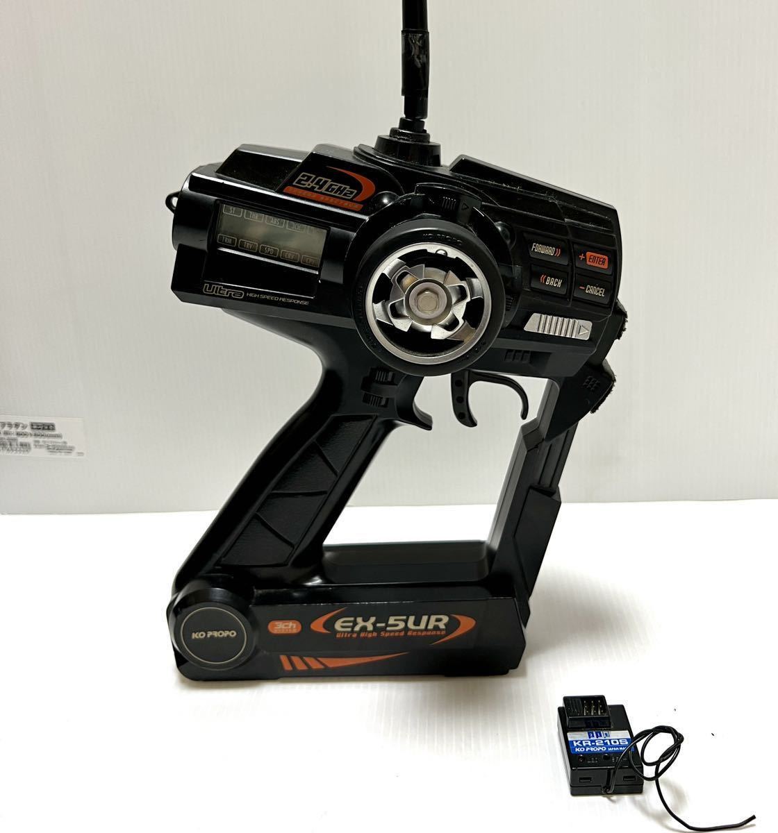 Yahoo!オークション - KOプロポ EX-5UR/KR-210S 2.4G送受信機セット Yahoo!オークション - KOプロポ EX-5UR/KR-210S 2.4G送受信機セット