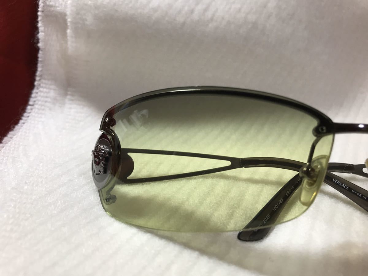 最高品質の MOD2028 ヴェルサーチ 美品☆hydeモデル☆VERSACE ...