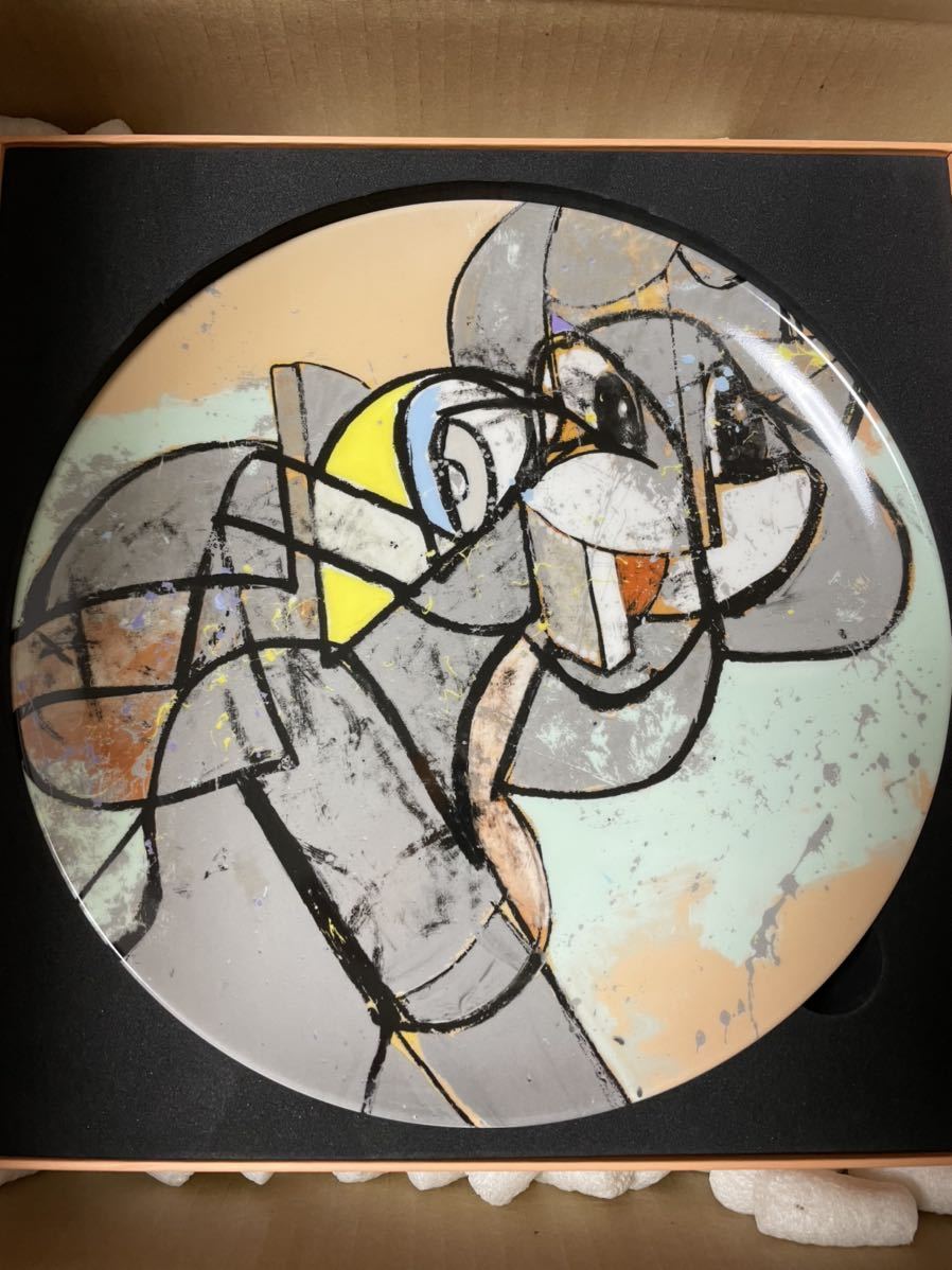 Artist Plate Project George Condo-