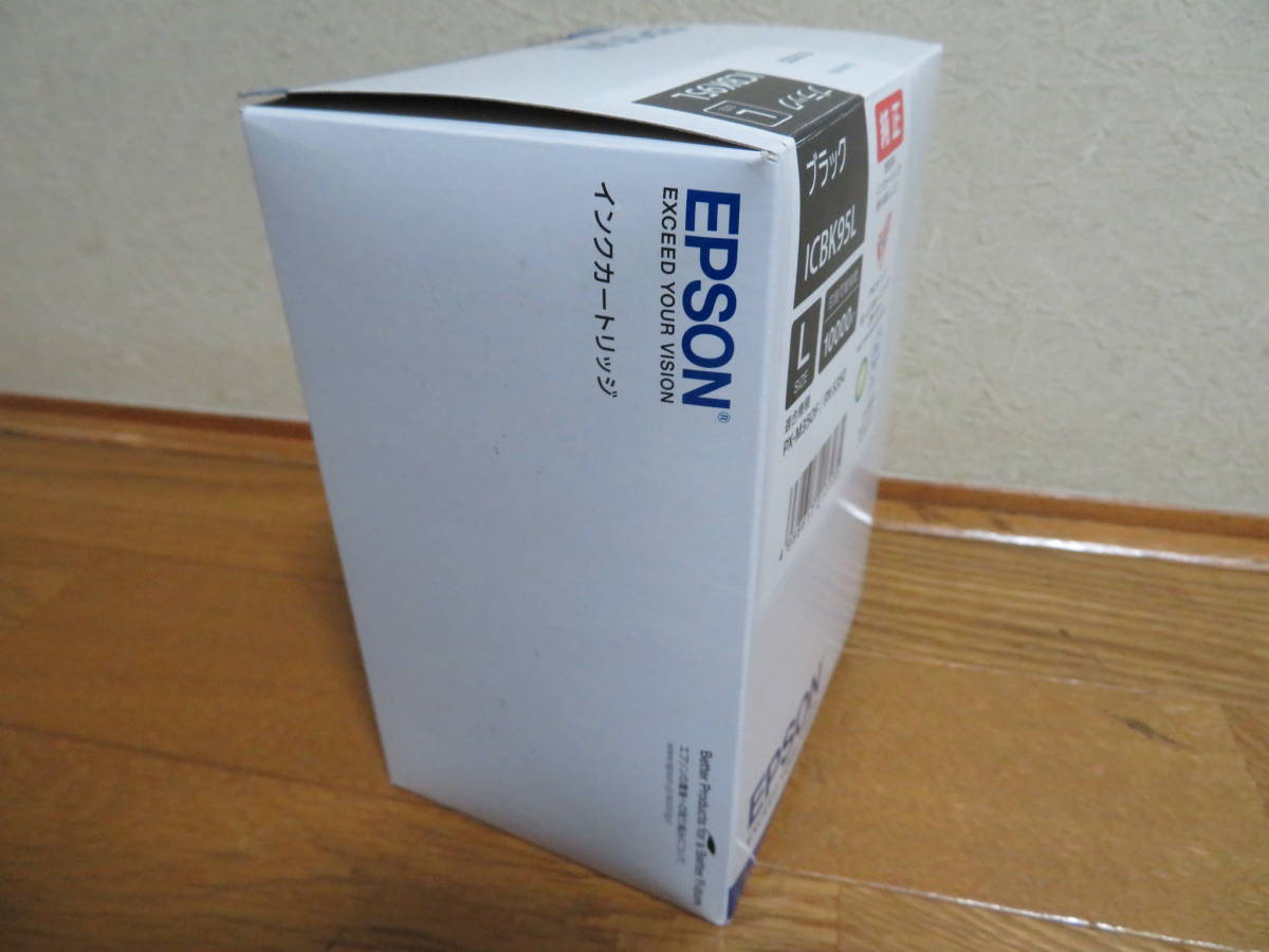 について エプソン(EPSON) ICBK95L(ブラック) インクカートリッジ L