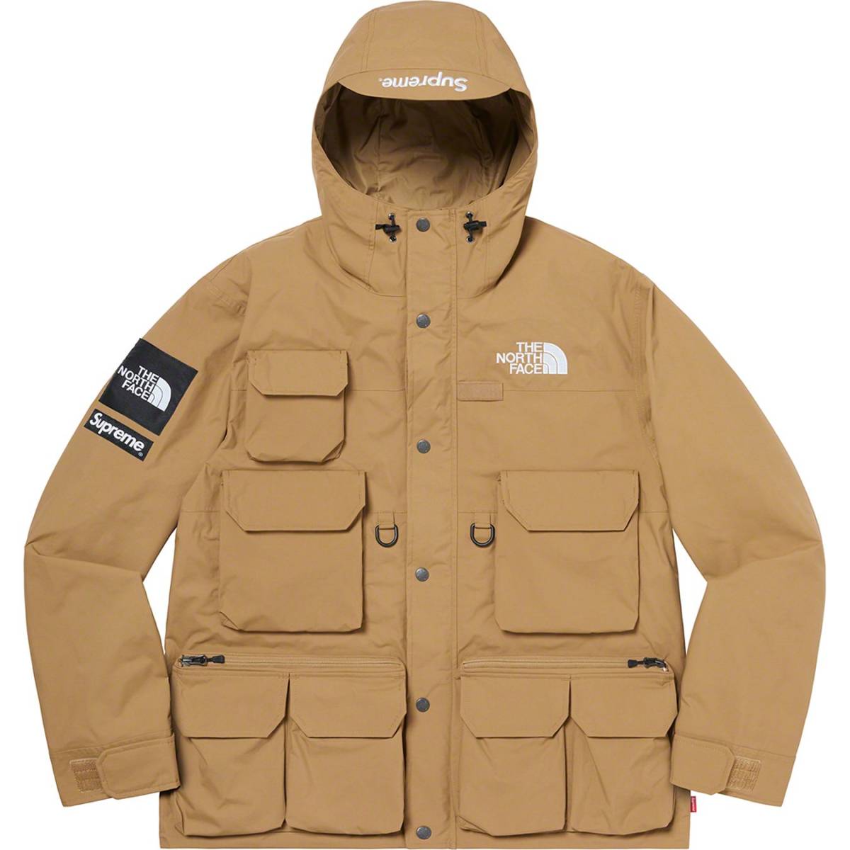20ss Supreme The North Face Cargo Jacket Sサイズ Gold カーゴ