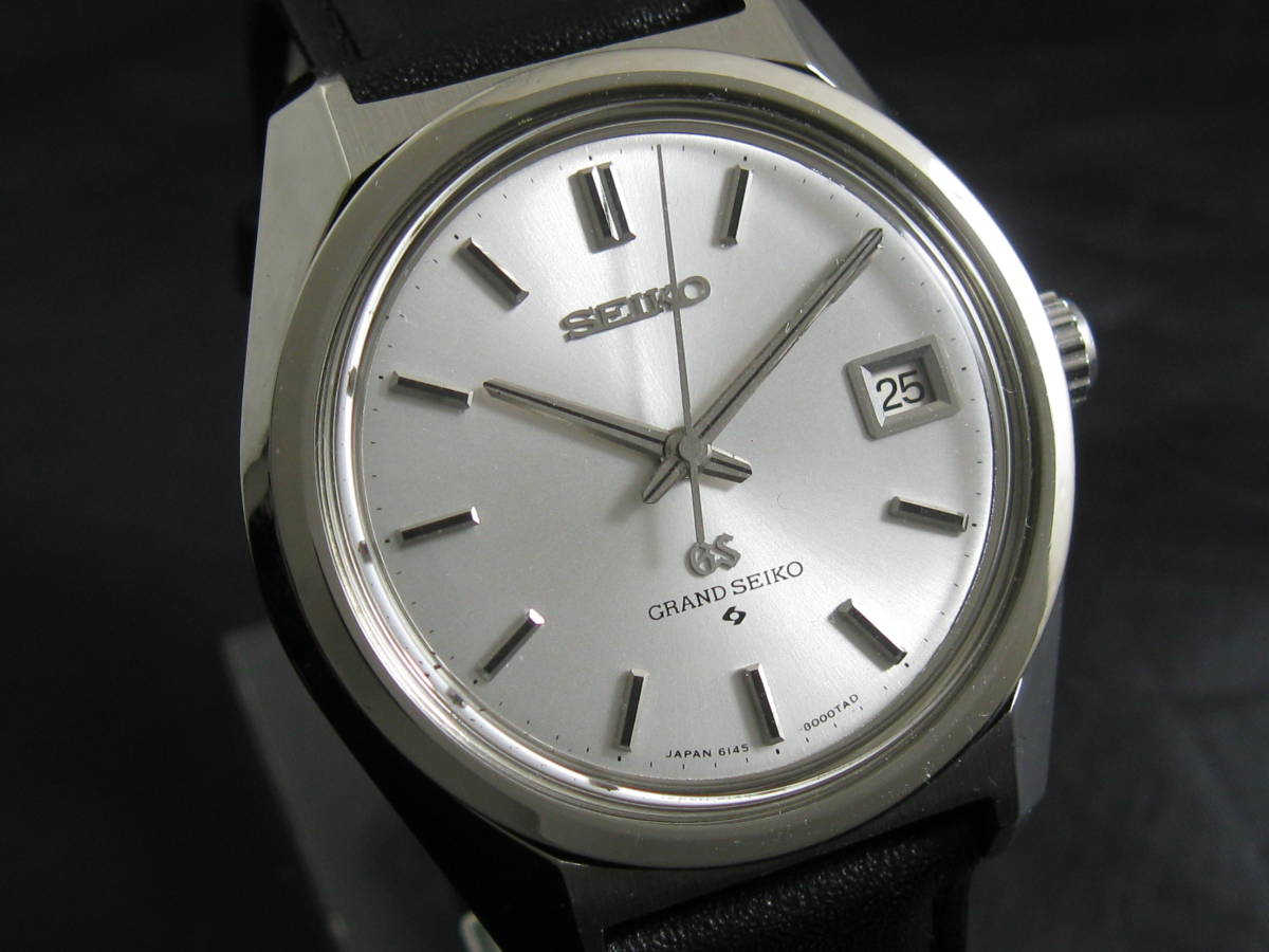 Yahoo!オークション - Grand Seiko/グランドセイコー GS 前期モデル...