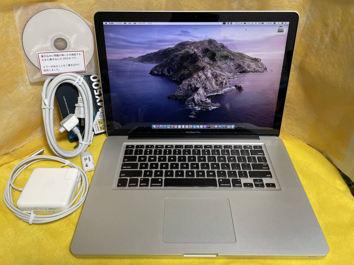 男性に人気！ Apple MacBook SSD換装済 2012 Mid Pro - ノートPC