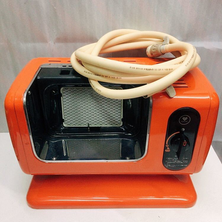 新規購入 レトロ リンナイストーブ - ストーブ