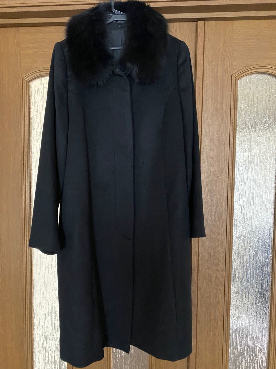 レディース ロングコートカシミヤ100%9号(¥14,800) ardfc.ca